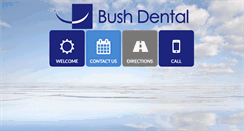 Desktop Screenshot of bushdental.com